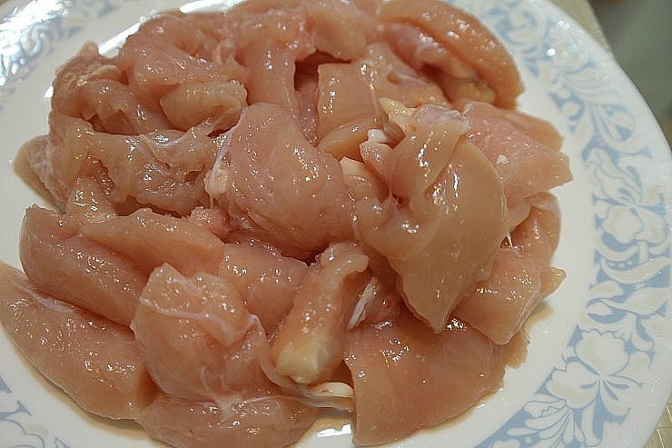 한끼공작소 레시피 과정 사진