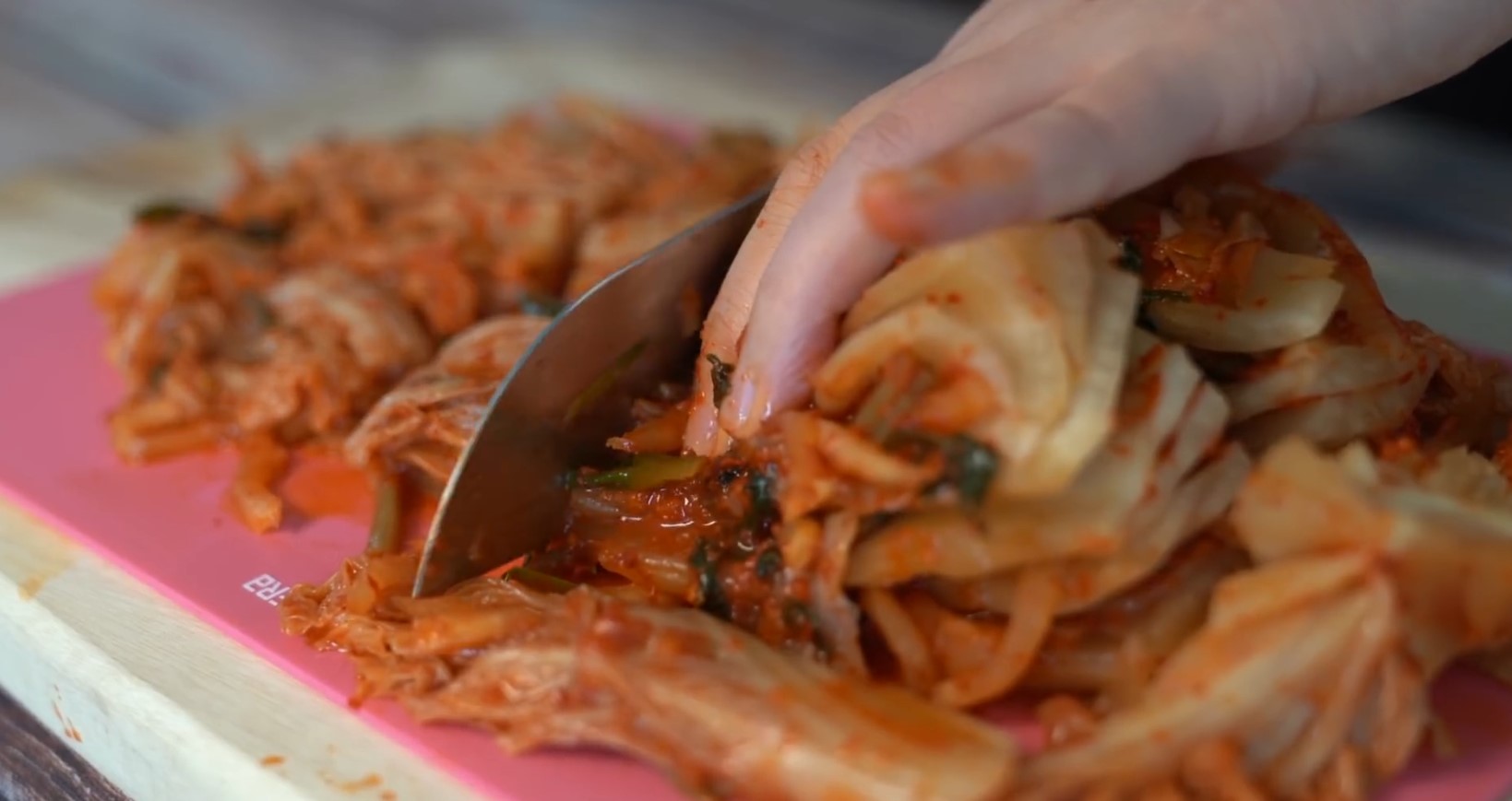 한끼공작소 레시피 과정 사진