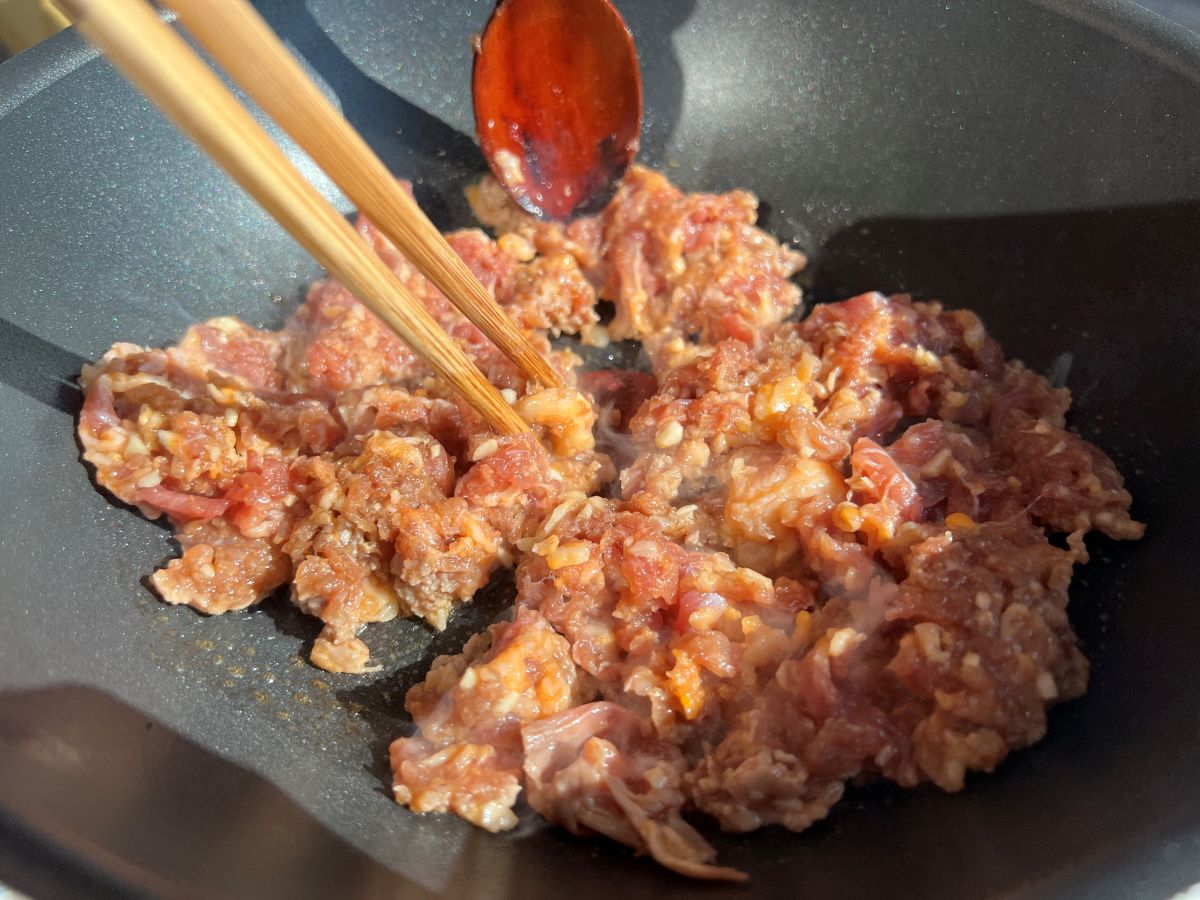 한끼공작소 레시피 과정 사진