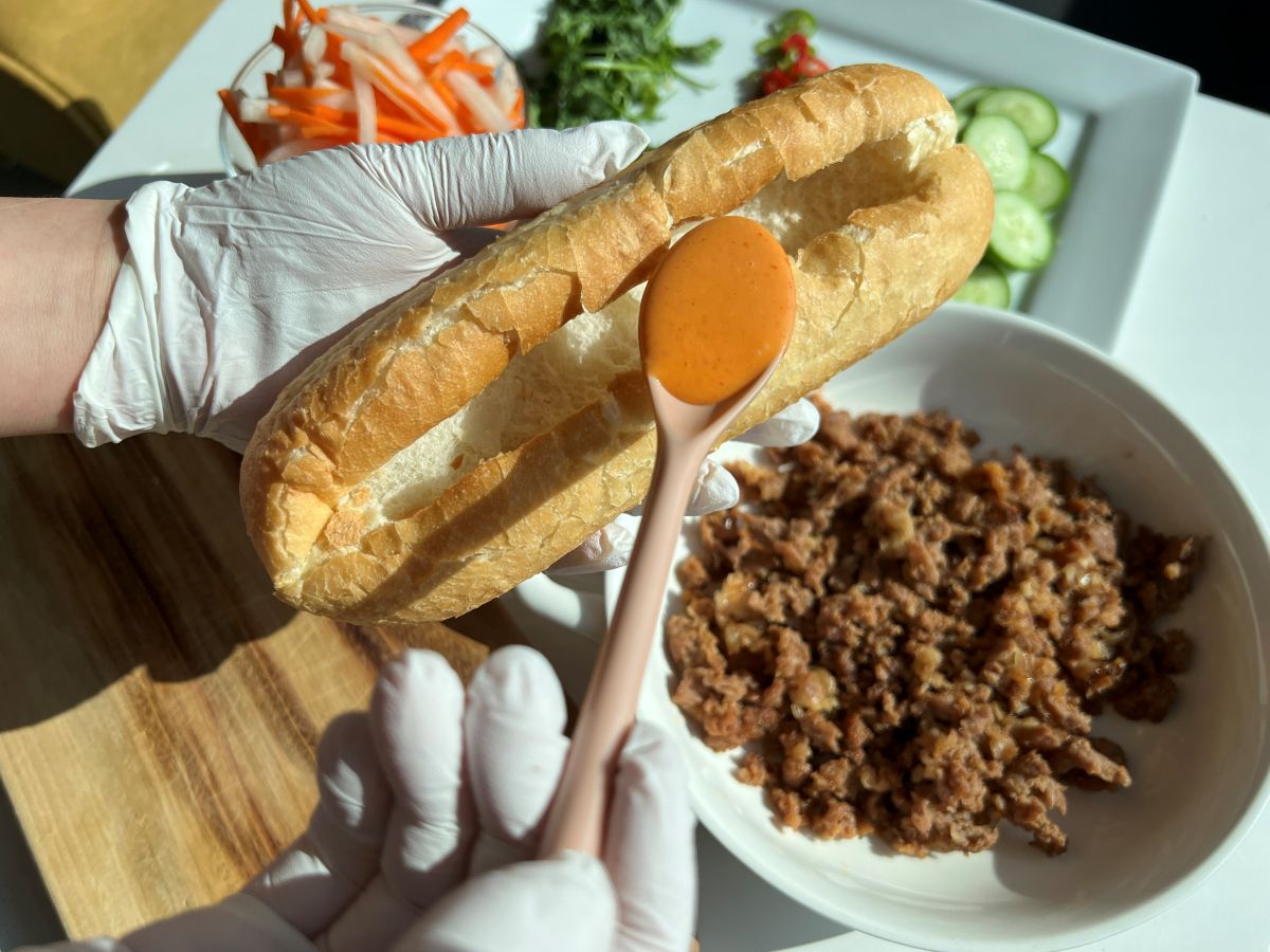 한끼공작소 레시피 과정 사진