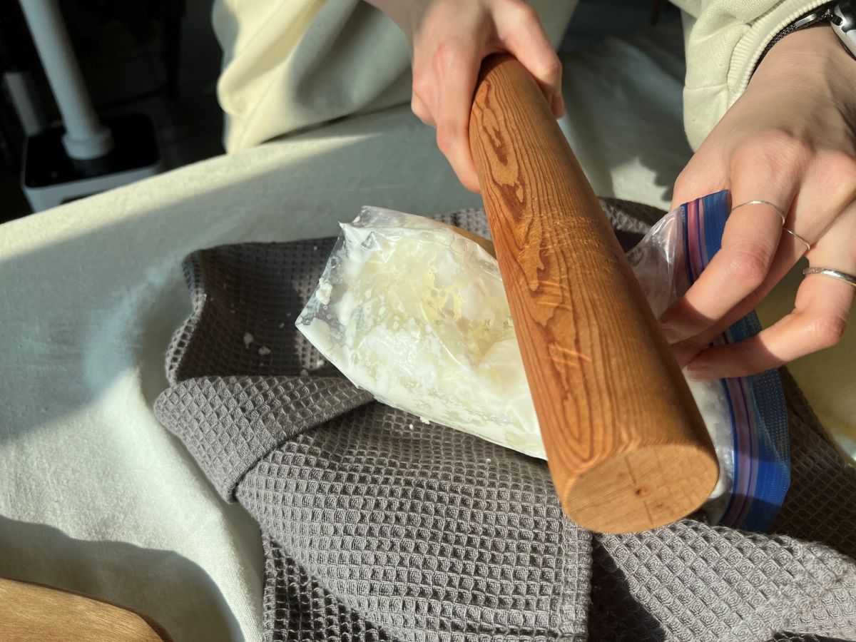 한끼공작소 레시피 과정 사진