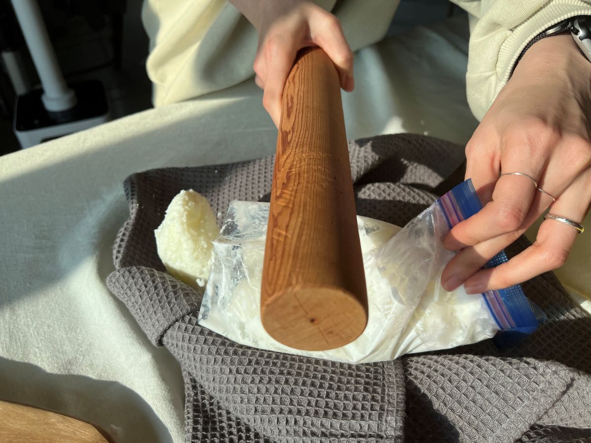 한끼공작소 레시피 과정 사진