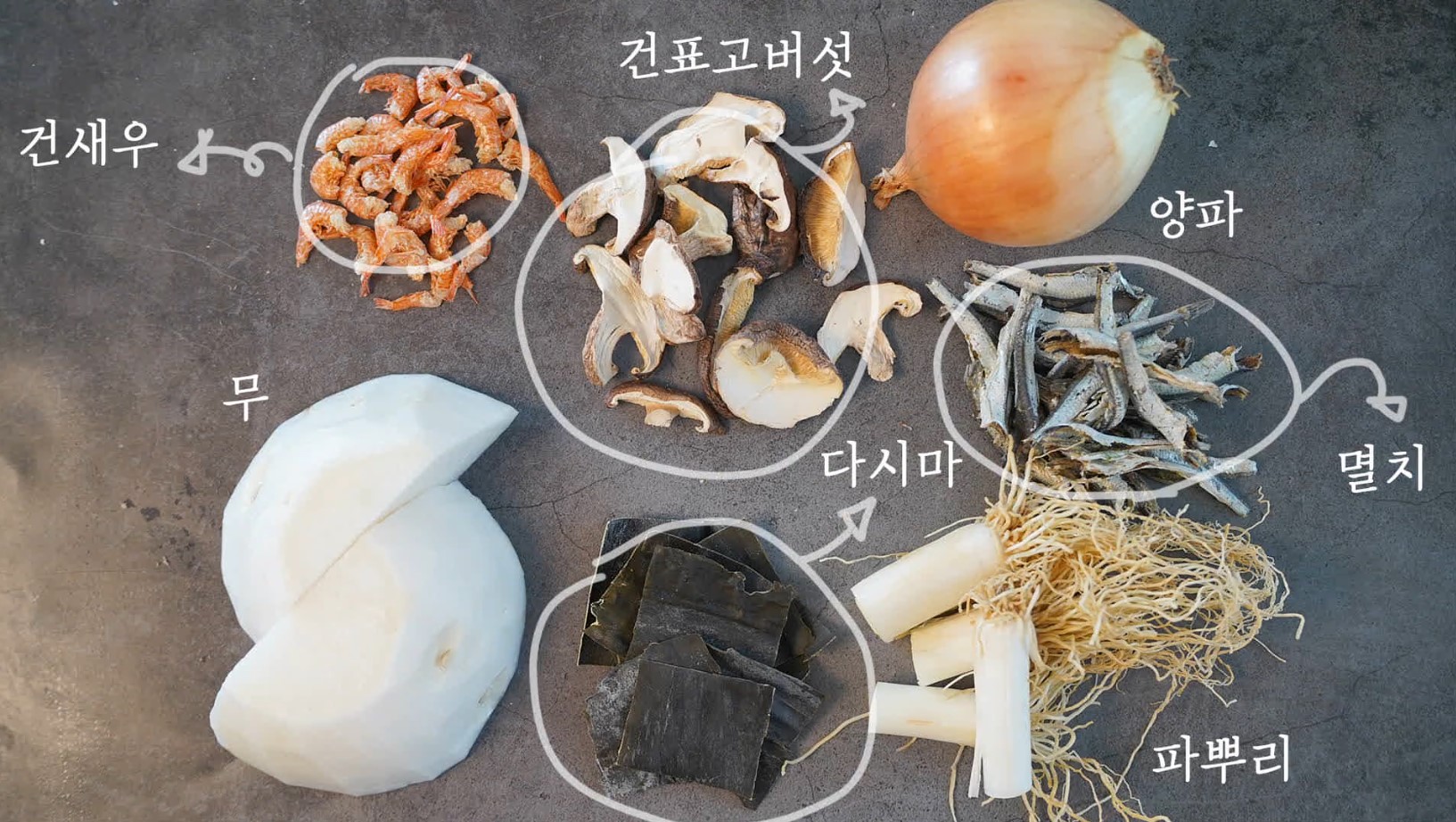 한끼공작소 레시피 과정 사진