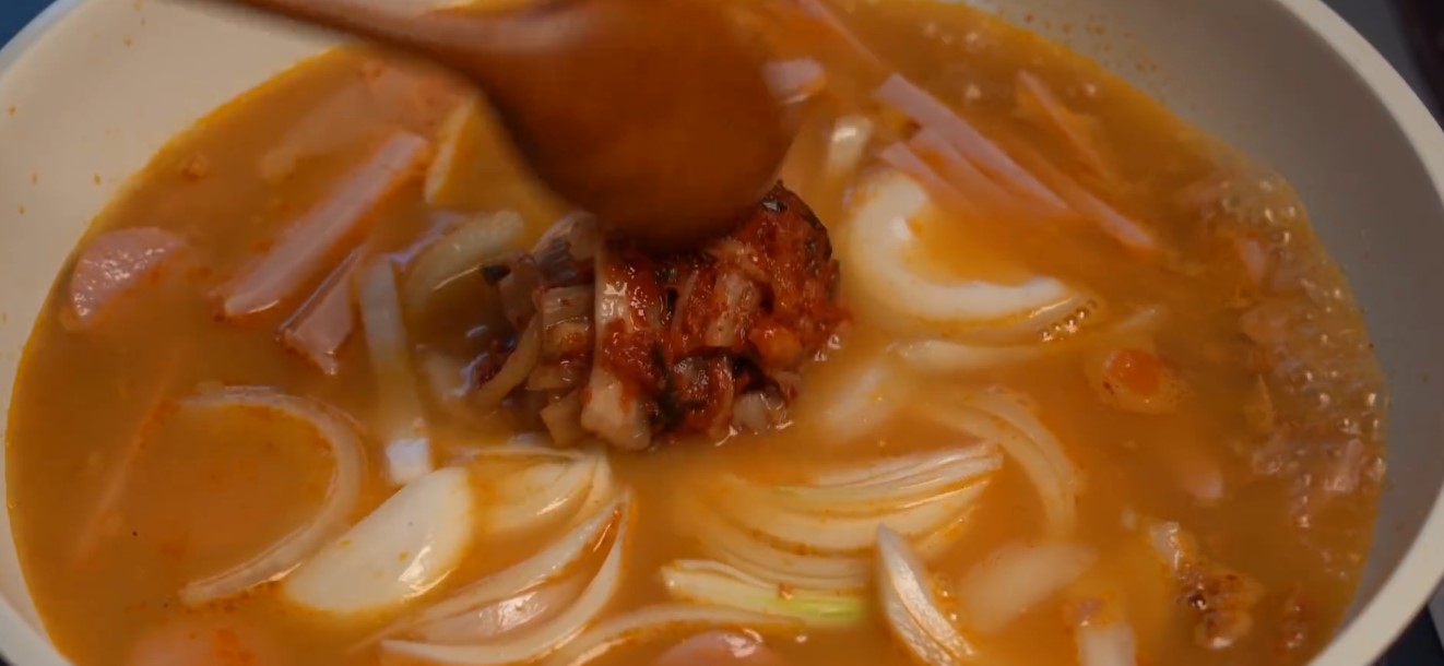 한끼공작소 레시피 과정 사진