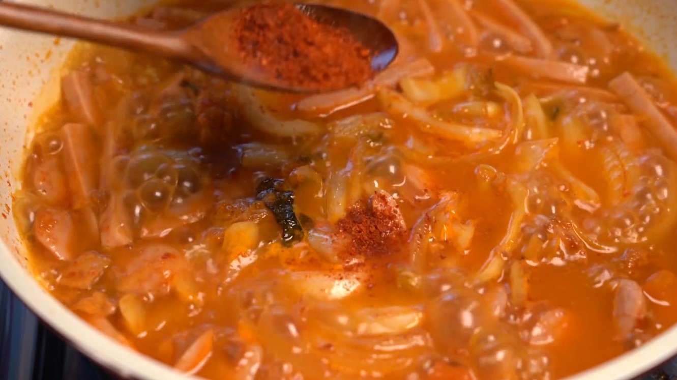 한끼공작소 레시피 과정 사진
