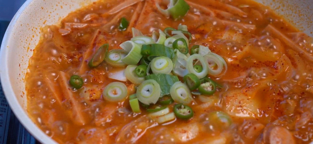 한끼공작소 레시피 과정 사진
