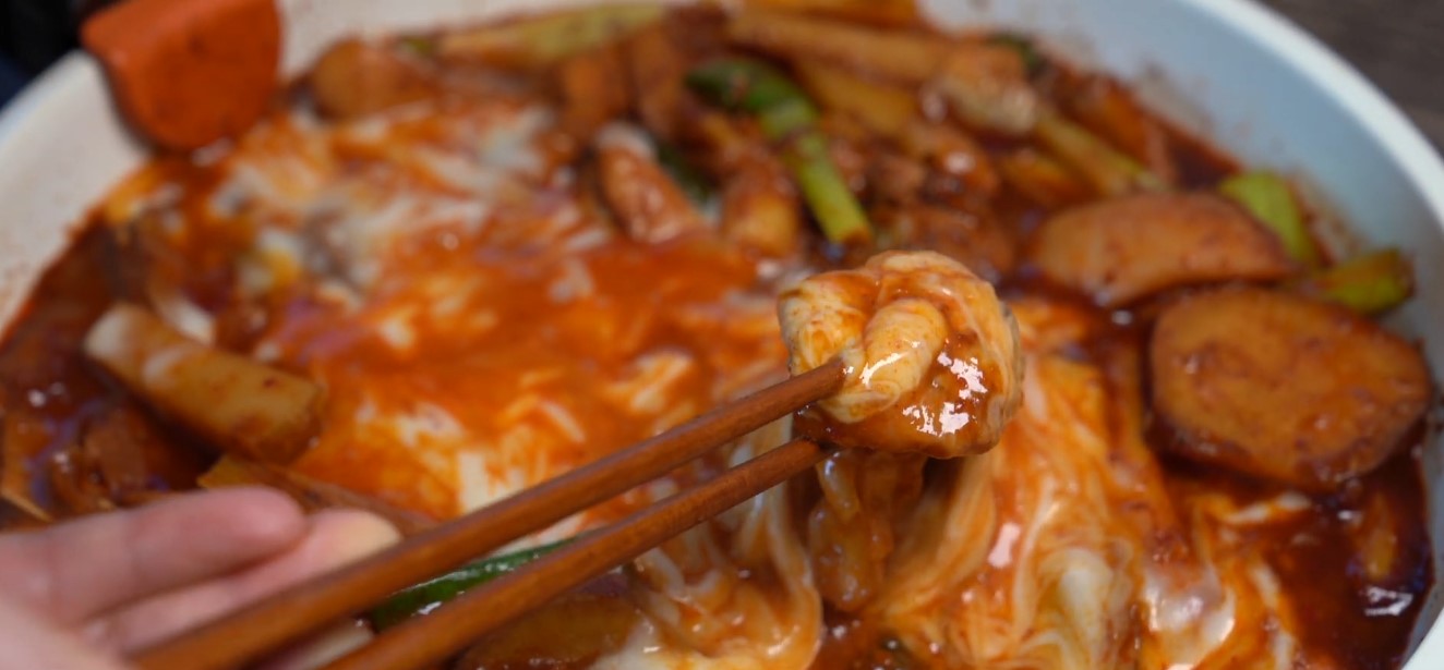 한끼공작소 레시피 과정 사진