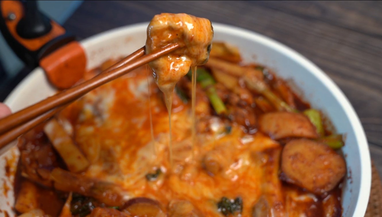 한끼공작소 레시피 과정 사진