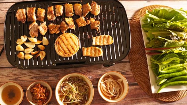 한끼공작소 레시피 과정 사진