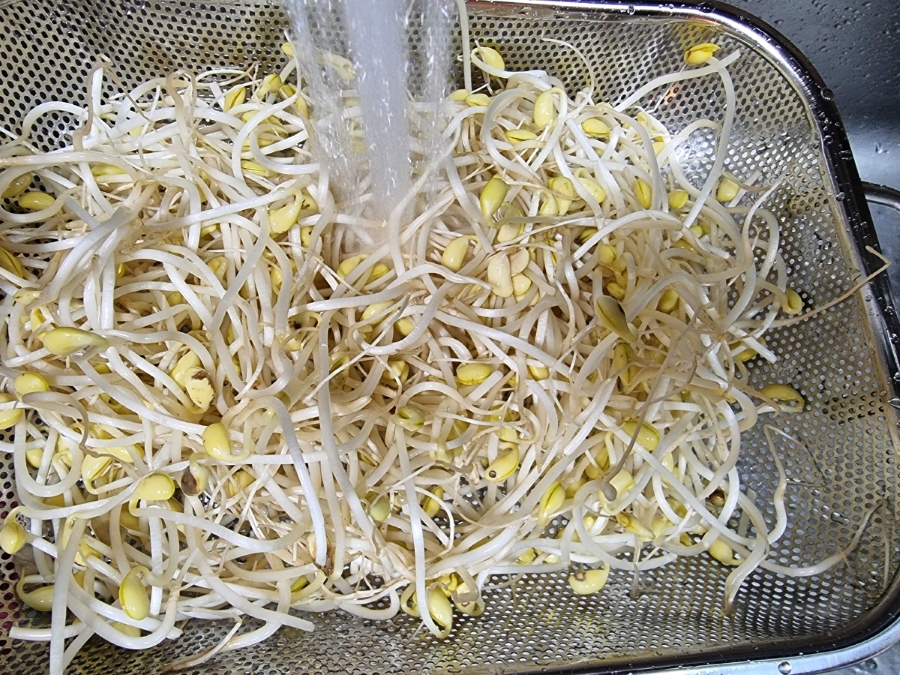 한끼공작소 레시피 과정 사진