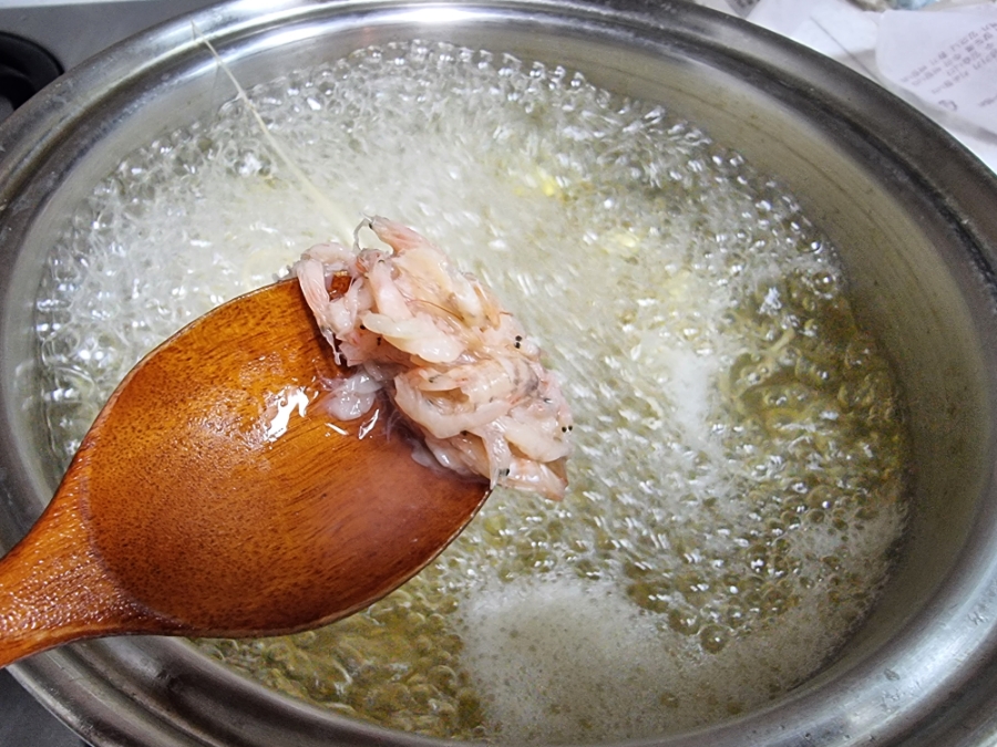 한끼공작소 레시피 과정 사진