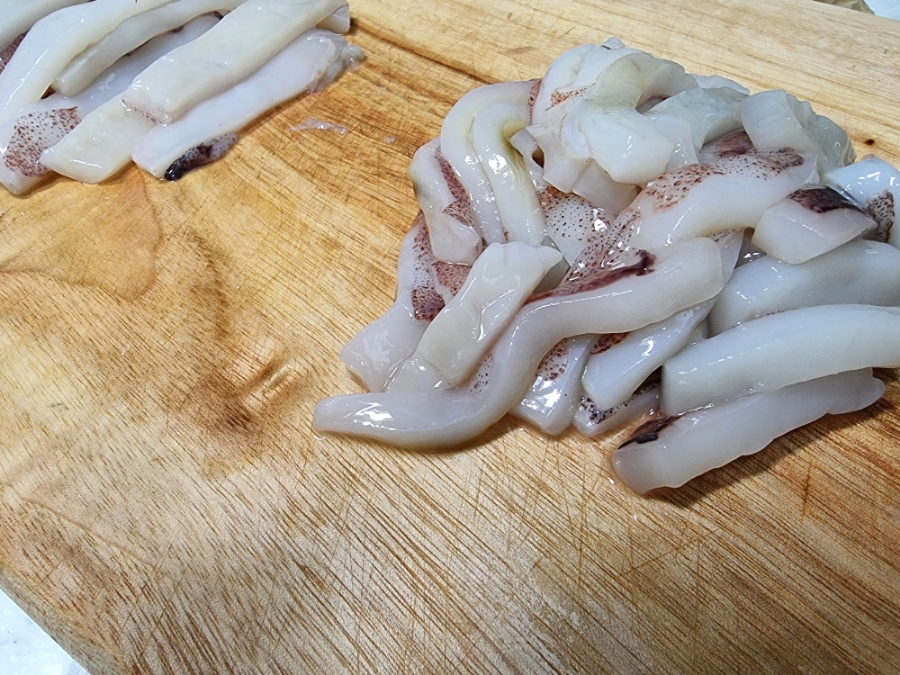 한끼공작소 레시피 과정 사진