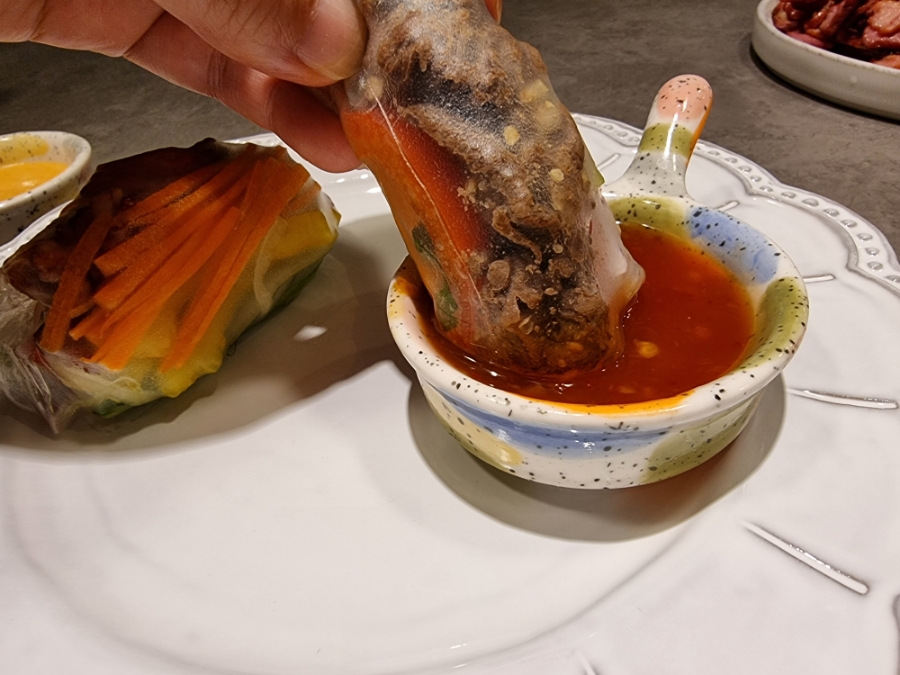 한끼공작소 레시피 과정 사진