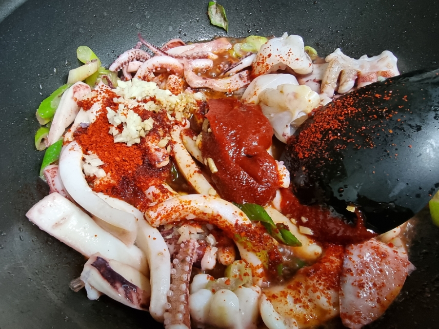 한끼공작소 레시피 과정 사진