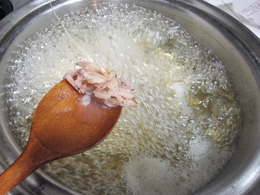 한끼공작소 레시피 과정 사진