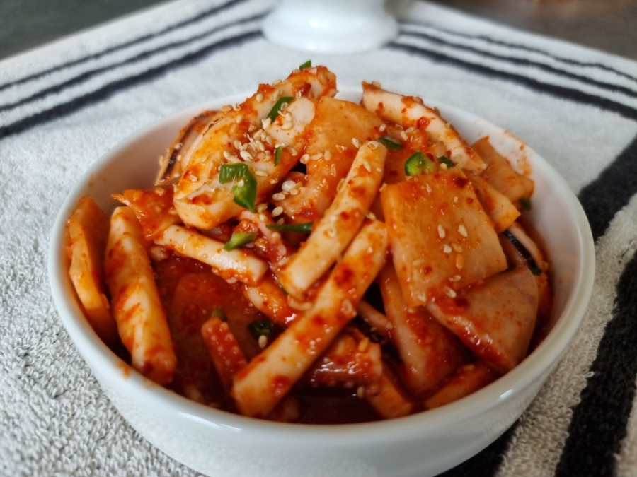 한끼공작소 레시피 과정 사진