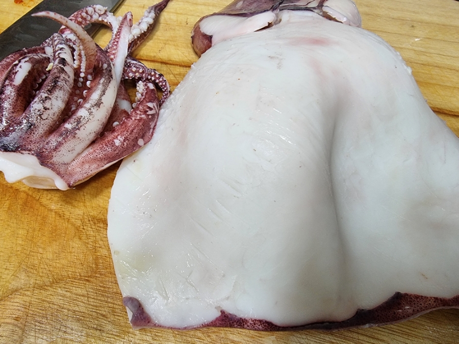 한끼공작소 레시피 과정 사진