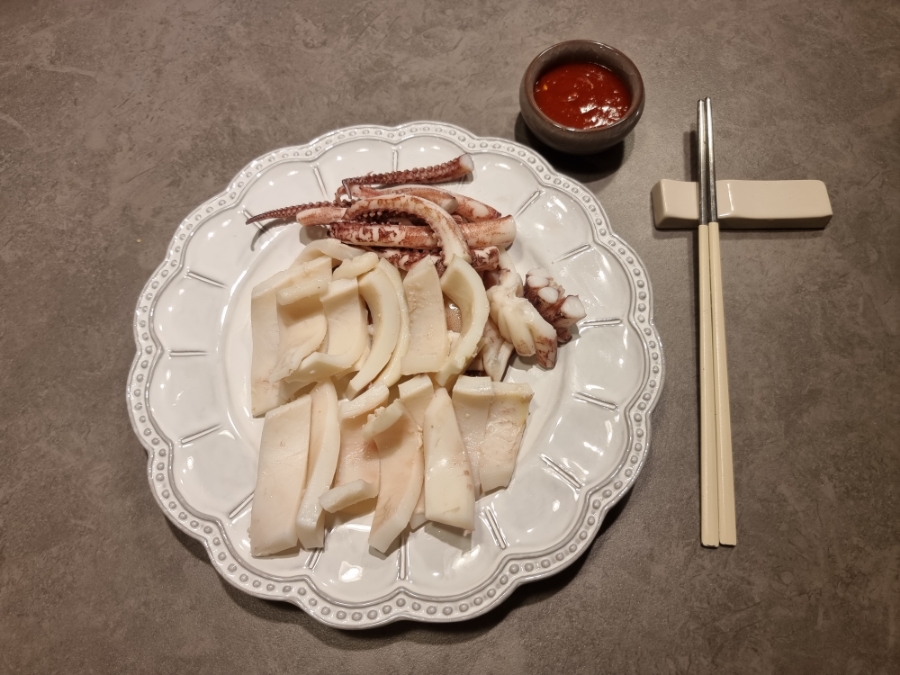 한끼공작소 레시피 과정 사진