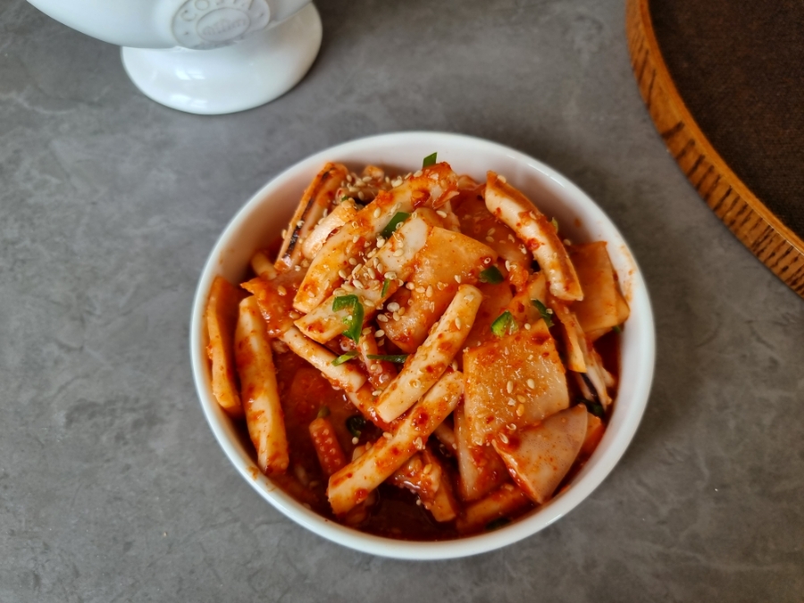 한끼공작소 레시피 과정 사진