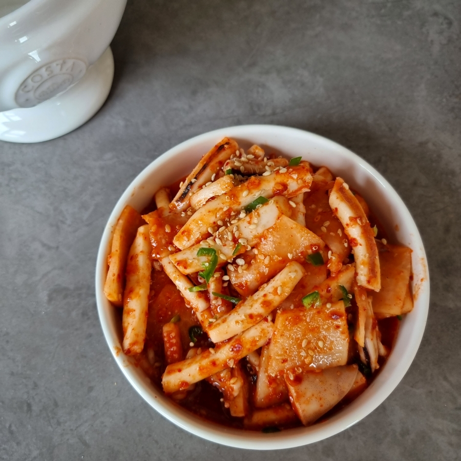 한끼공작소 레시피 과정 사진