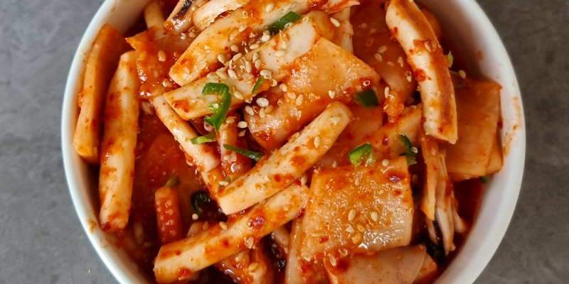 한끼공작소 레시피 과정 사진