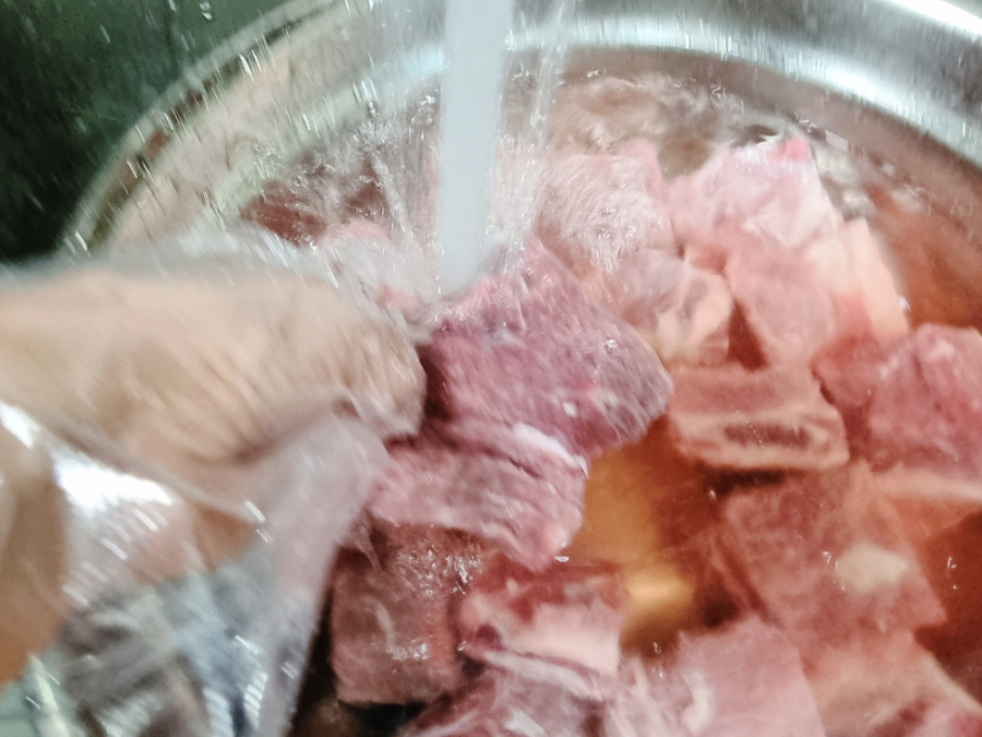 한끼공작소 레시피 과정 사진