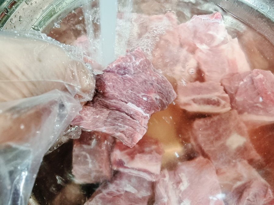 한끼공작소 레시피 과정 사진