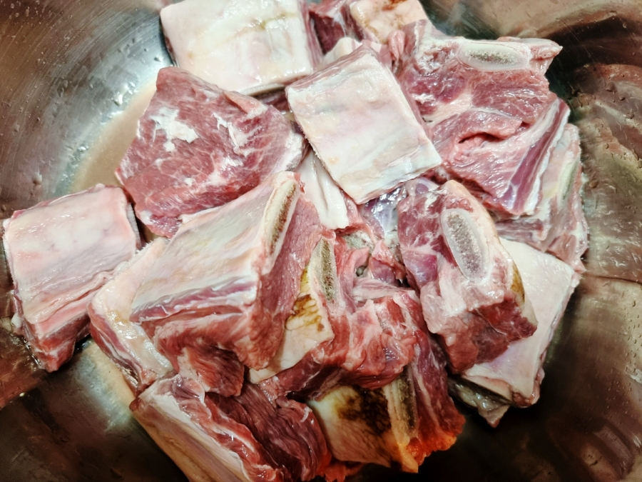 한끼공작소 레시피 과정 사진