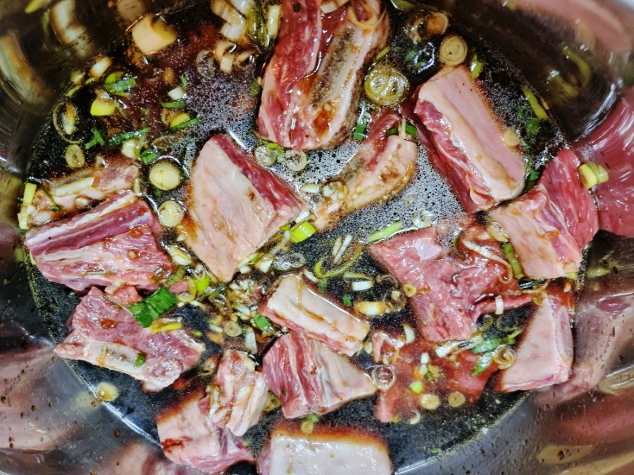 한끼공작소 레시피 과정 사진
