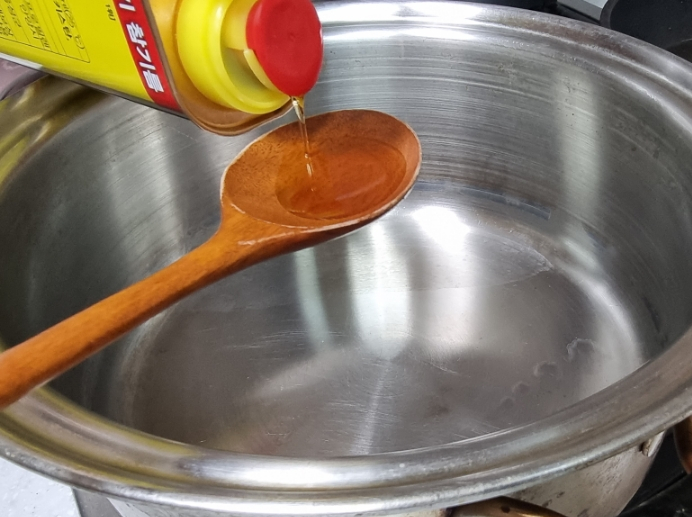 한끼공작소 레시피 과정 사진
