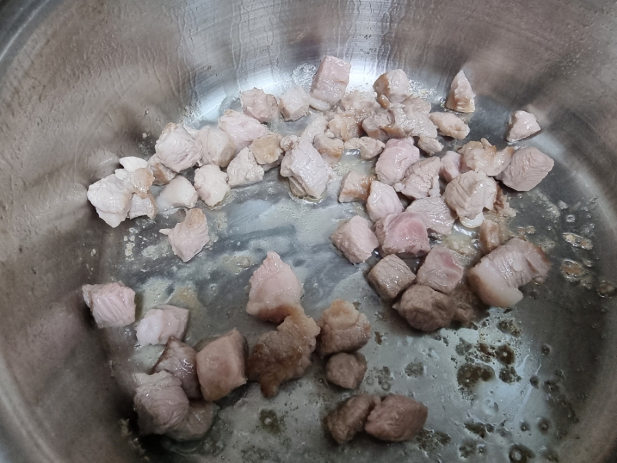 한끼공작소 레시피 과정 사진