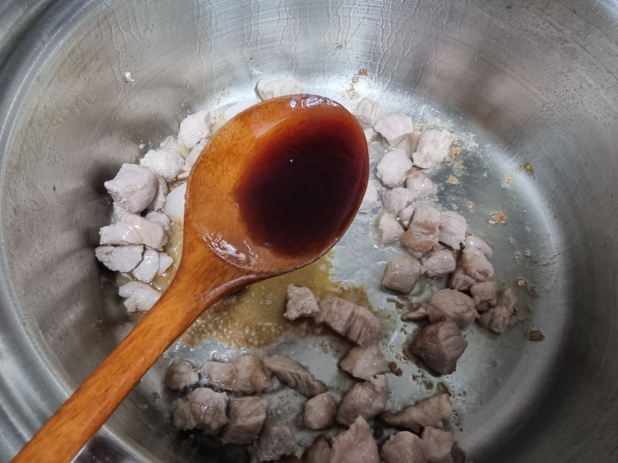 한끼공작소 레시피 과정 사진
