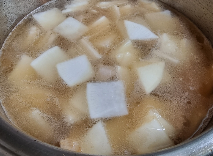 한끼공작소 레시피 과정 사진