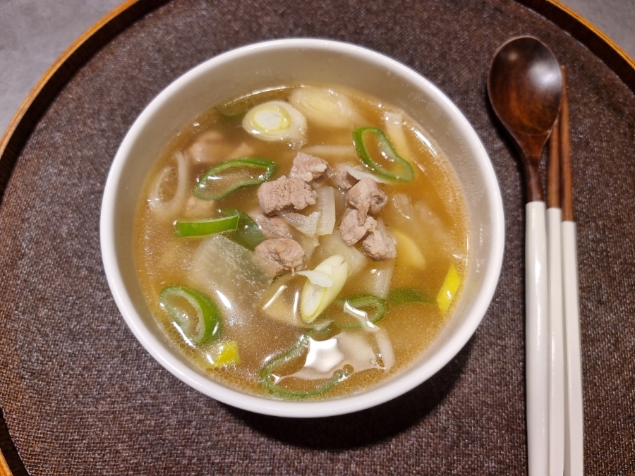한끼공작소 레시피 과정 사진