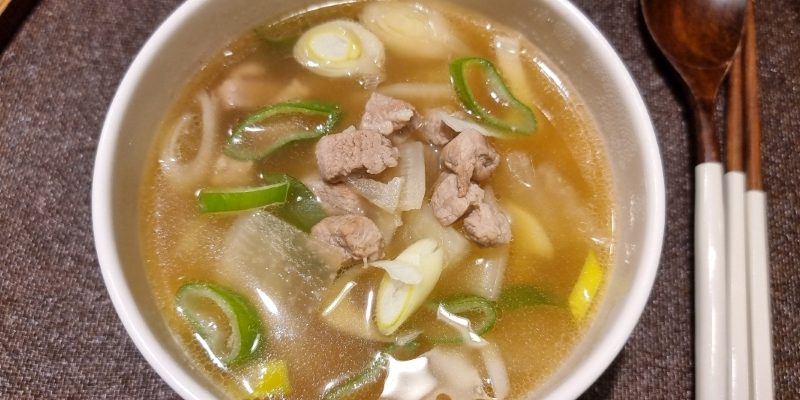 한끼공작소 레시피 과정 사진