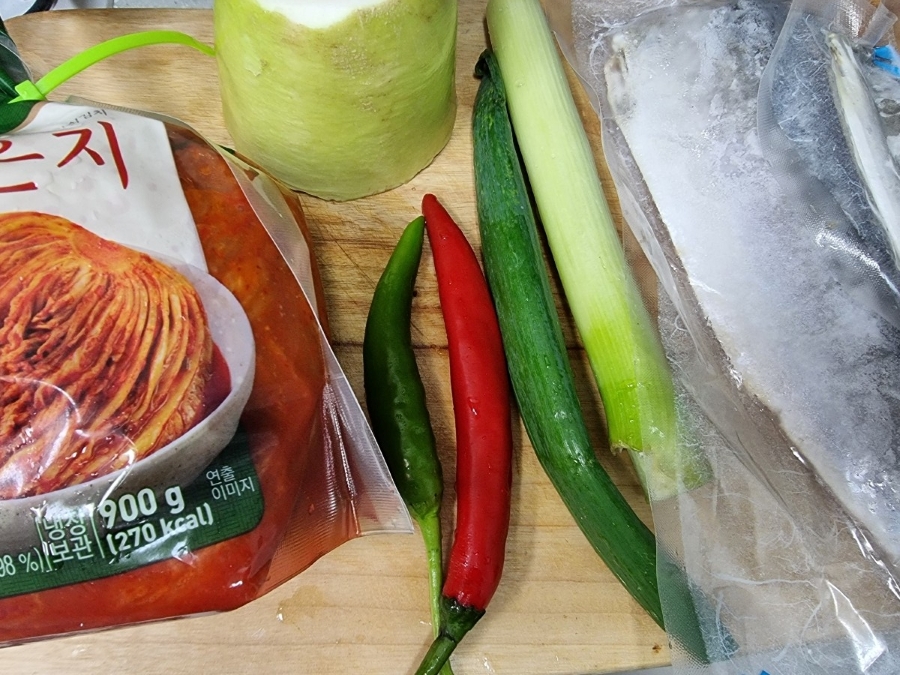 한끼공작소 레시피 과정 사진