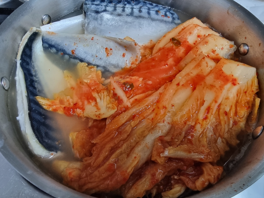 한끼공작소 레시피 과정 사진