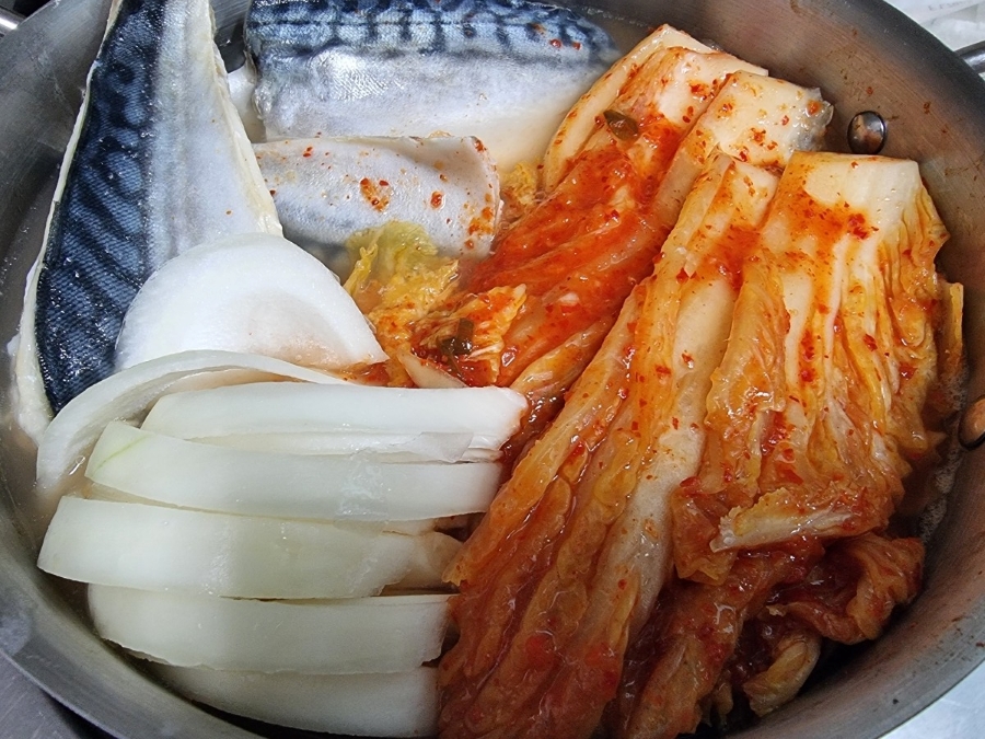 한끼공작소 레시피 과정 사진