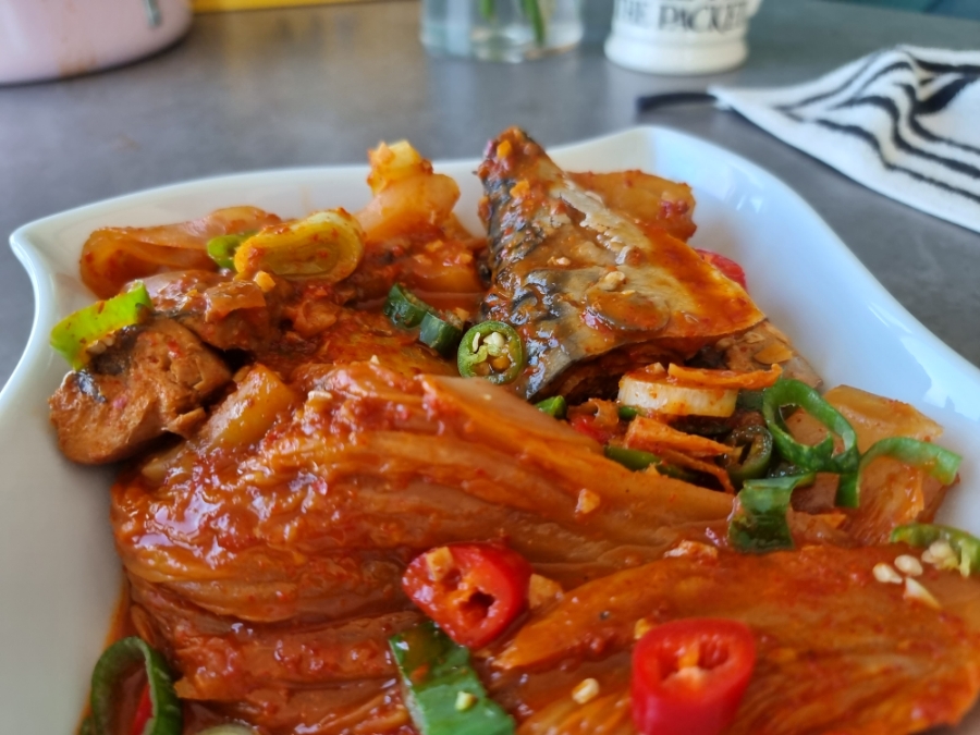 한끼공작소 레시피 과정 사진