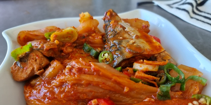 한끼공작소 레시피 과정 사진