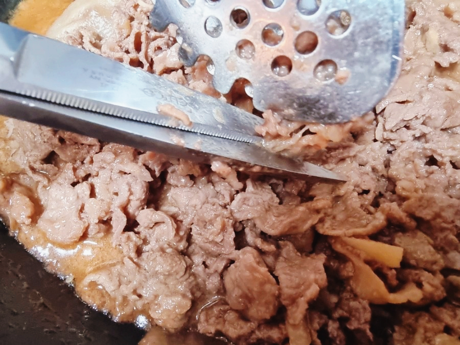 한끼공작소 레시피 과정 사진