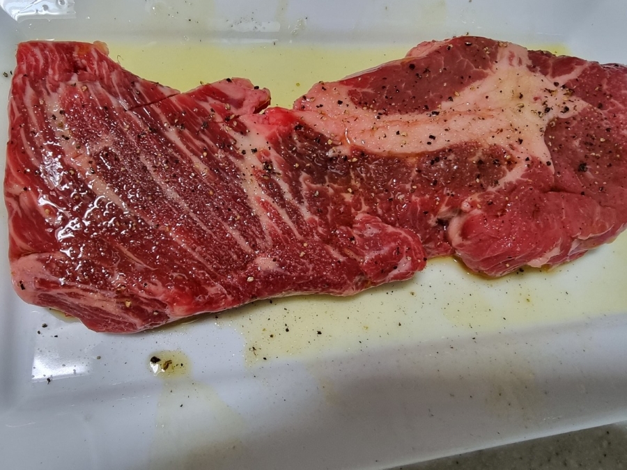 한끼공작소 레시피 과정 사진