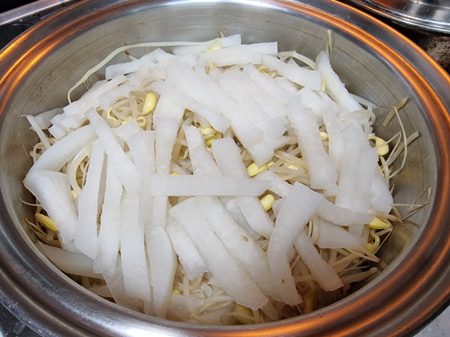 한끼공작소 레시피 과정 사진