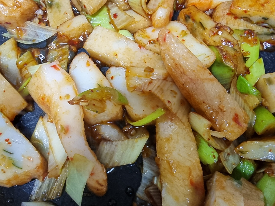 한끼공작소 레시피 과정 사진