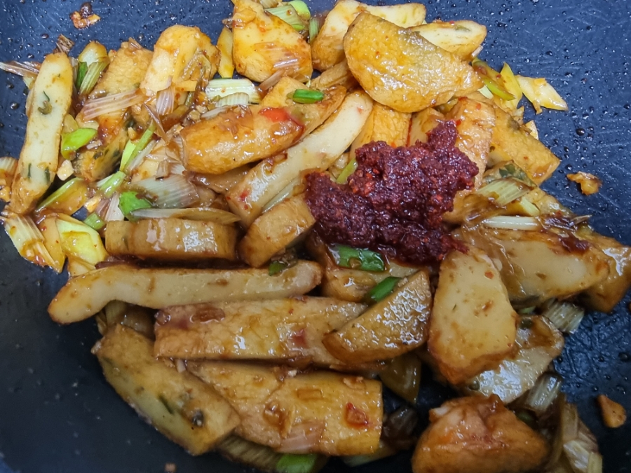 한끼공작소 레시피 과정 사진