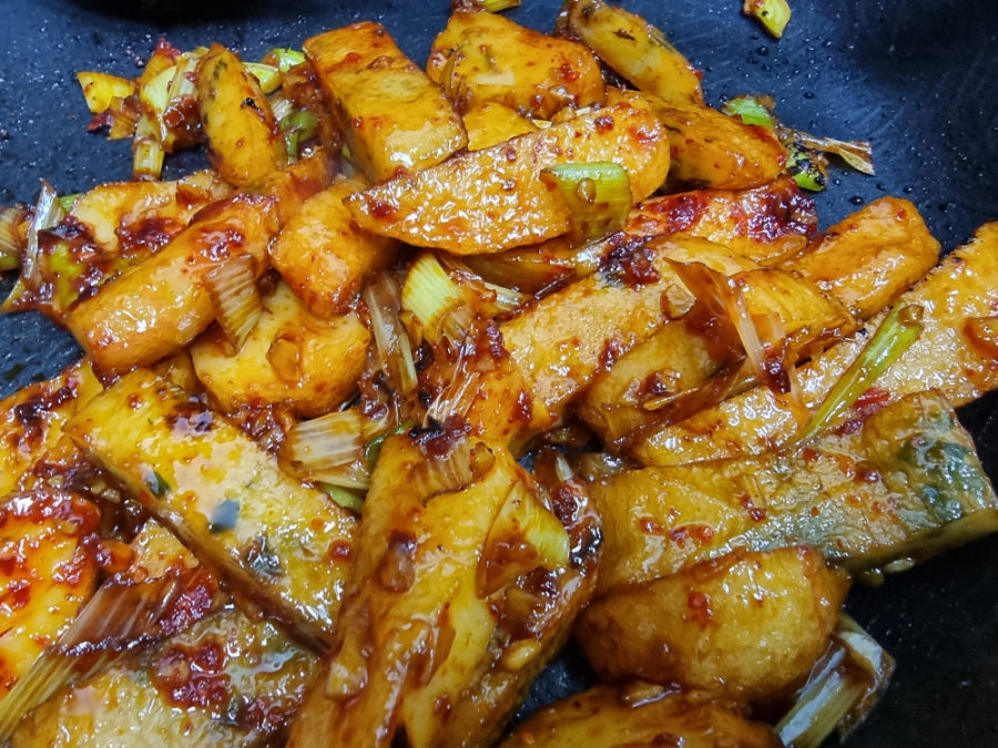 한끼공작소 레시피 과정 사진