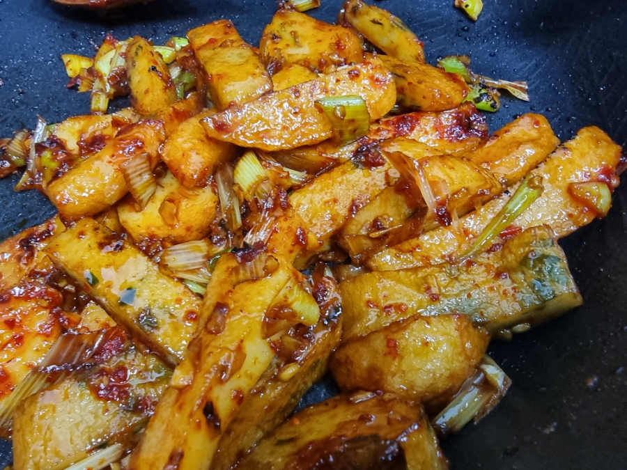 한끼공작소 레시피 과정 사진