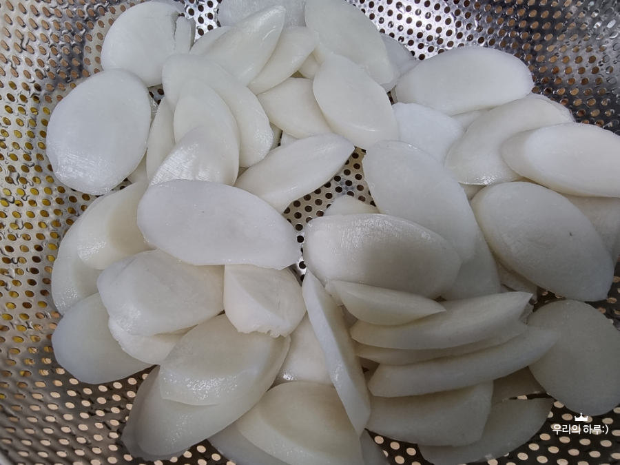한끼공작소 레시피 과정 사진