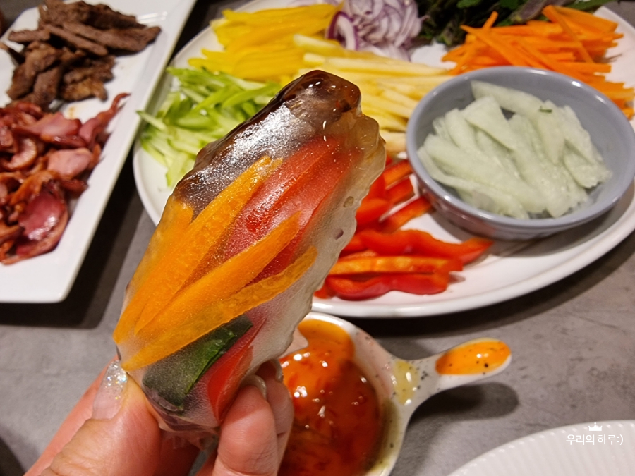 한끼공작소 레시피 과정 사진