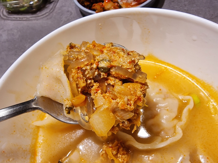 한끼공작소 레시피 과정 사진